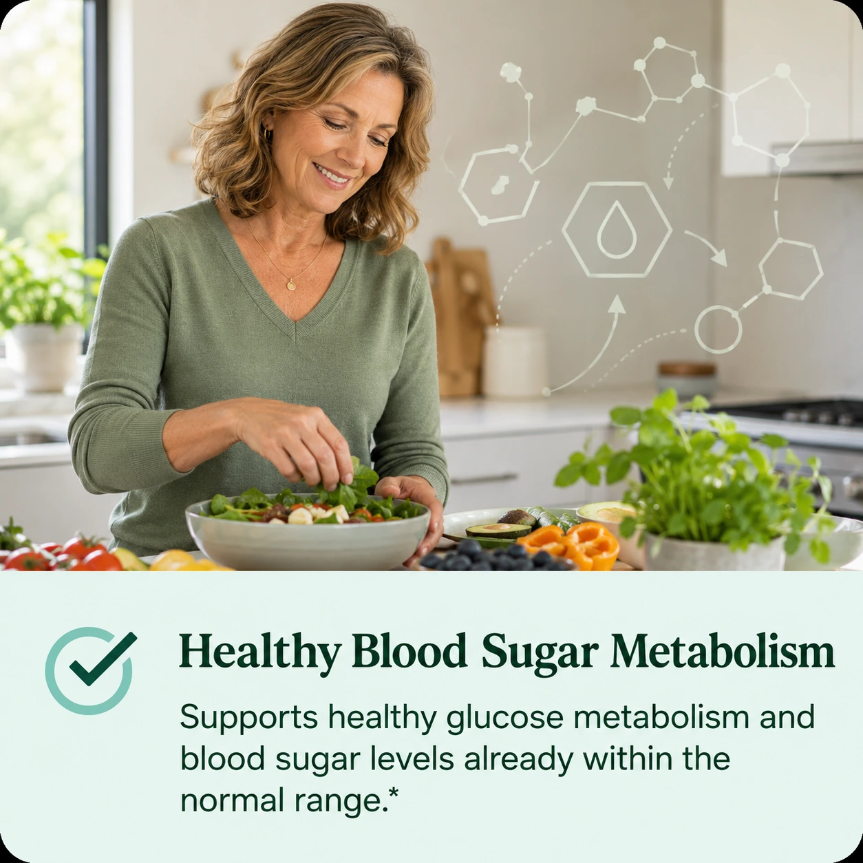 Healthy Blood Sugar Metabolism